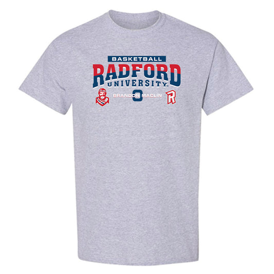 Radford - NCAA Men's Basketball : Brandon Maclin - Classic Fashion Shersey T-Shirt