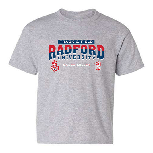 Radford - NCAA Men's Track & Field : Caleb Miller - Classic Fashion Shersey Youth T-Shirt-0