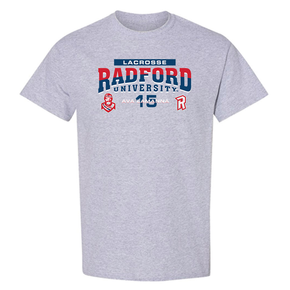 Radford - NCAA Women's Lacrosse : Ava LaManna - Classic Fashion Shersey T-Shirt-0