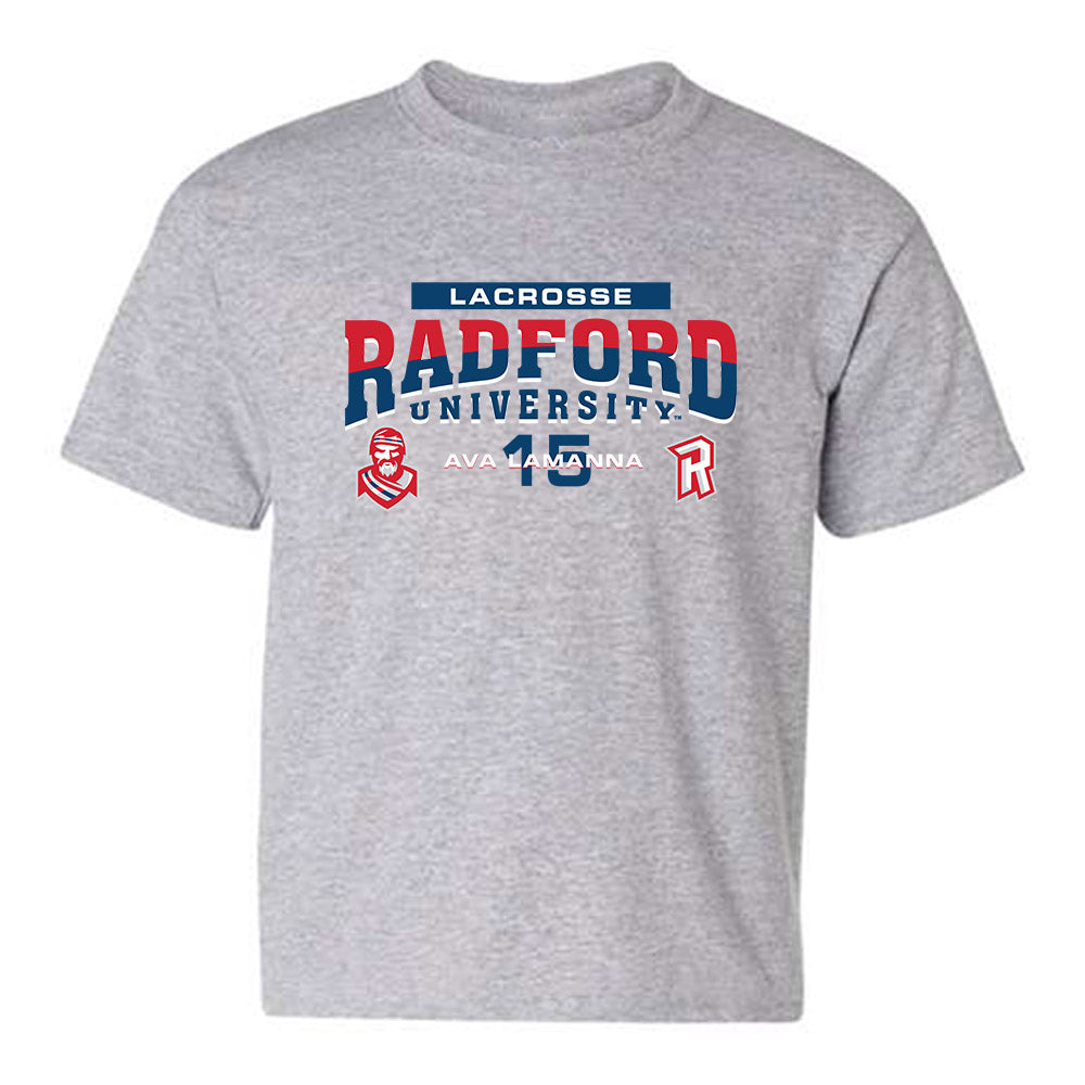 Radford - NCAA Women's Lacrosse : Ava LaManna - Classic Fashion Shersey Youth T-Shirt-0