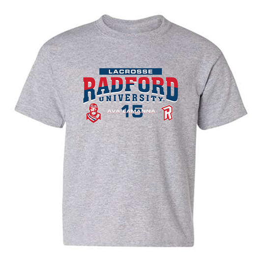 Radford - NCAA Women's Lacrosse : Ava LaManna - Classic Fashion Shersey Youth T-Shirt-0