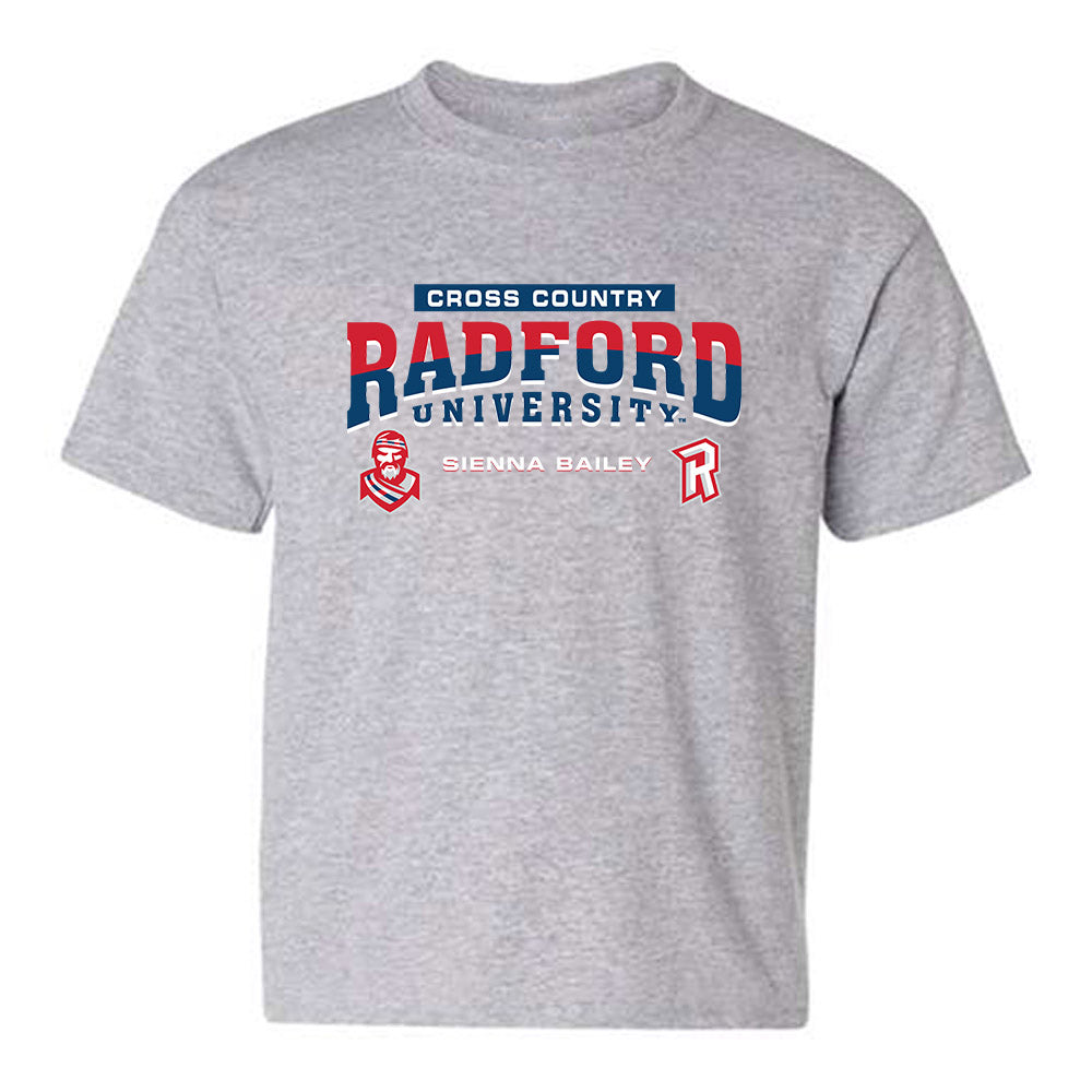 Radford - NCAA Women's Cross Country : Sienna Bailey - Classic Fashion Shersey Youth T-Shirt-0