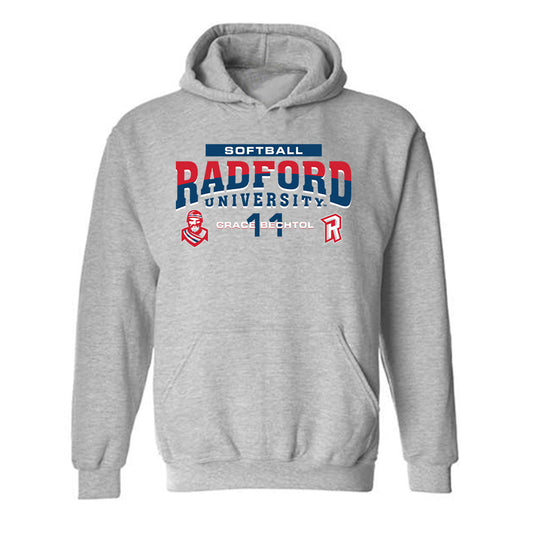 Radford - NCAA Softball : Grace Bechtol - Classic Fashion Shersey Hooded Sweatshirt