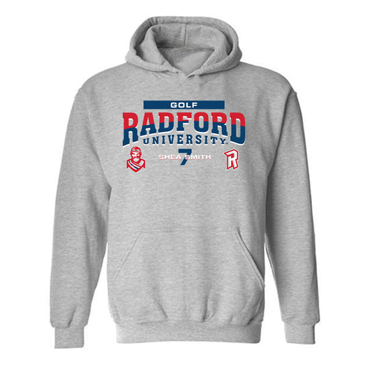 Radford - NCAA Women's Golf : Shea Smith - Classic Fashion Shersey Hooded Sweatshirt