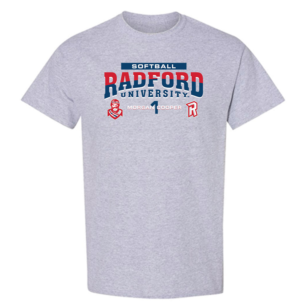 Radford - NCAA Softball : Morgan Cooper - Classic Fashion Shersey T-Shirt
