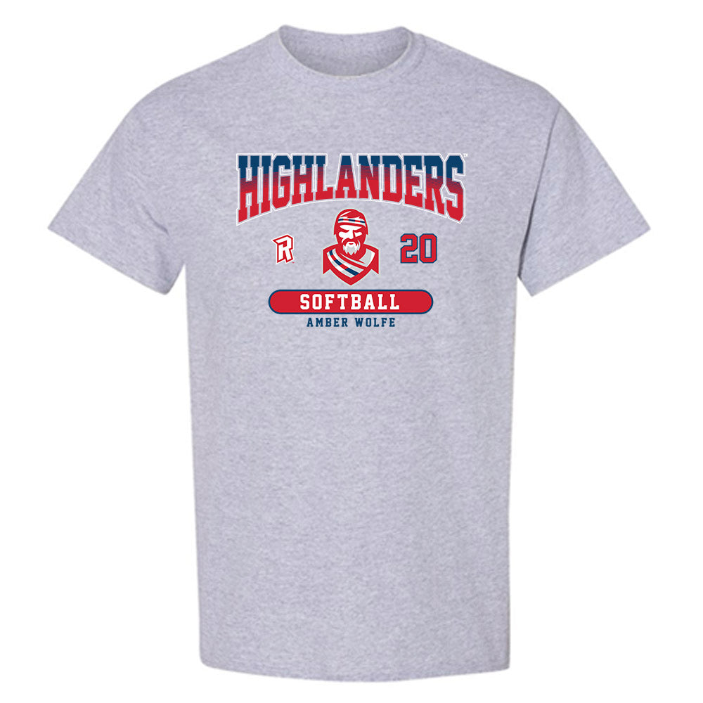 Radford - NCAA Softball : Amber Wolfe - Classic Fashion Shersey T-Shirt