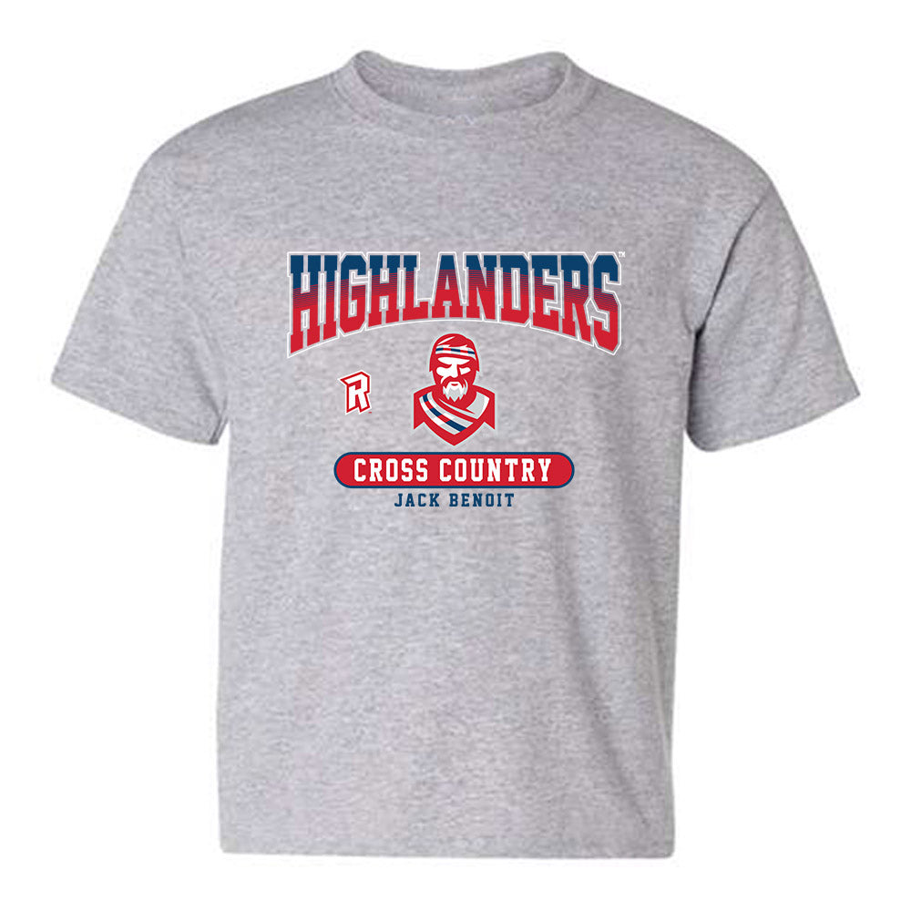 Radford - NCAA Men's Cross Country : Jack Benoit - Classic Fashion Shersey Youth T-Shirt-0