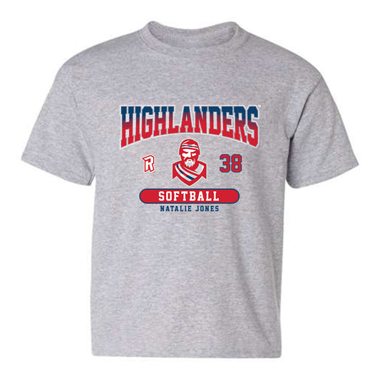 Radford - NCAA Softball : Natalie Jones - Classic Fashion Shersey Youth T-Shirt
