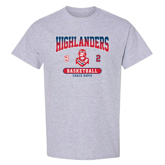 Radford - NCAA Men's Basketball : Chace Davis - Classic Fashion Shersey T-Shirt