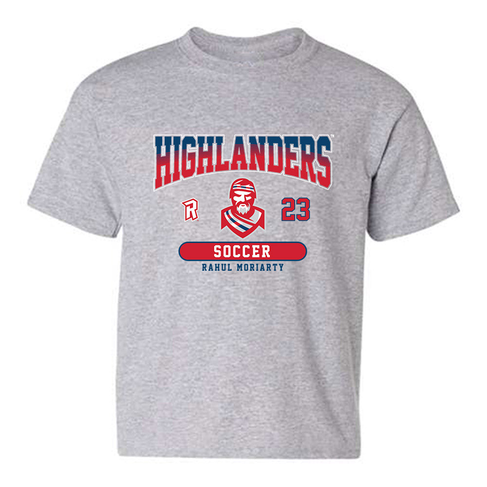 Radford - NCAA Men's Soccer : Rahul Moriarty - Classic Fashion Shersey Youth T-Shirt-0