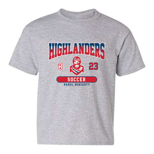 Radford - NCAA Men's Soccer : Rahul Moriarty - Classic Fashion Shersey Youth T-Shirt-0