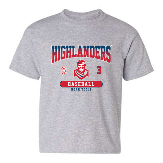 Radford - NCAA Baseball : Noah Toole - Classic Fashion Shersey Youth T-Shirt