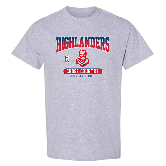 Radford - NCAA Men's Cross Country : Quinlan Beegle - Classic Fashion Shersey T-Shirt-0