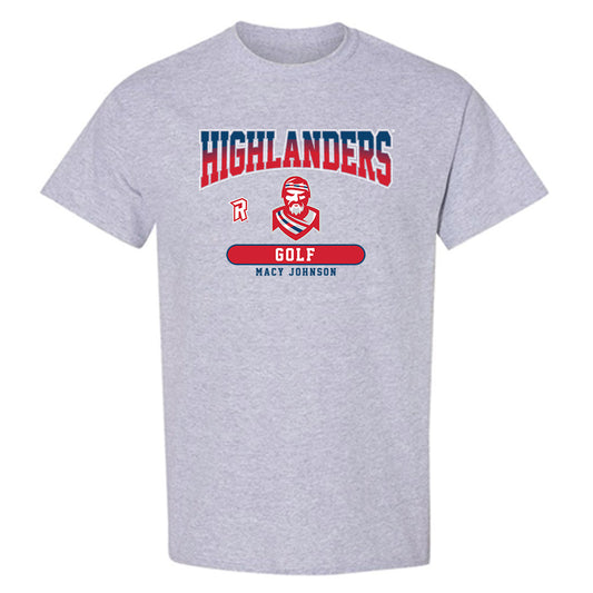 Radford - NCAA Women's Golf : Macy Johnson - Classic Fashion Shersey T-Shirt