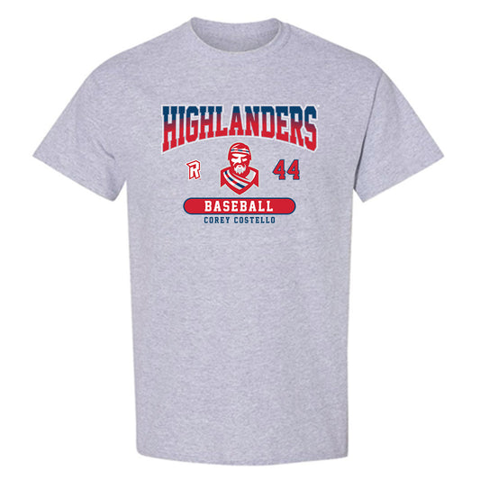 Radford - NCAA Baseball : Corey Costello - Classic Fashion Shersey T-Shirt-0