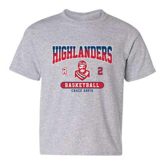 Radford - NCAA Men's Basketball : Chace Davis - Classic Fashion Shersey Youth T-Shirt