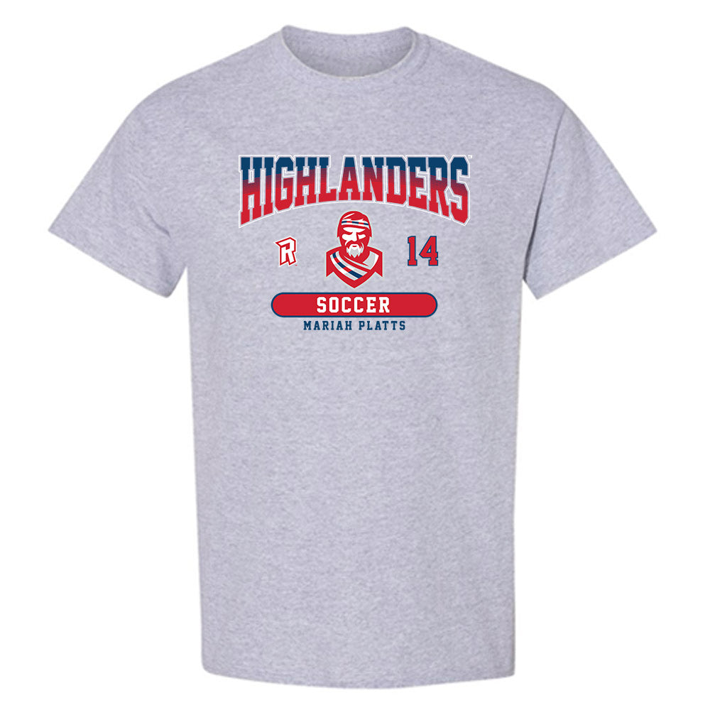 Radford - NCAA Women's Soccer : Mariah Platts - Classic Fashion Shersey T-Shirt-0