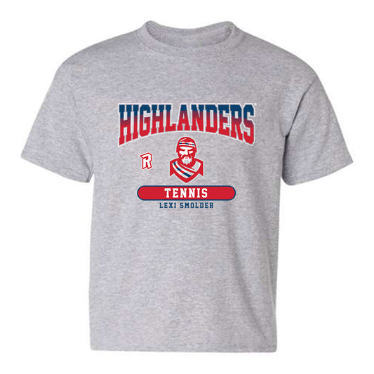 Radford - NCAA Women's Tennis : Lexi Smolder - Classic Fashion Shersey Youth T-Shirt