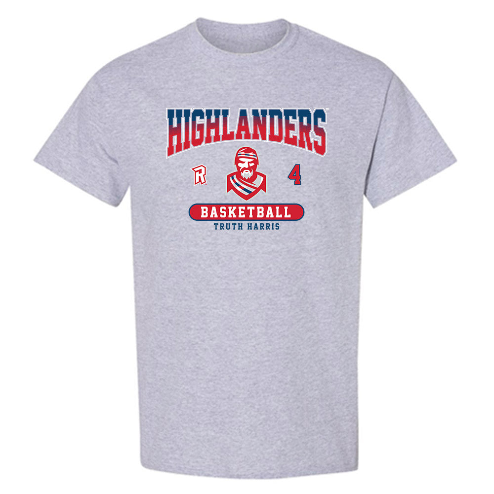 Radford - NCAA Men's Basketball : Truth Harris - Classic Fashion Shersey T-Shirt