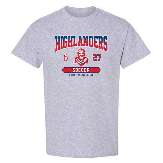 Radford - NCAA Men's Soccer : Christian Robertson - Classic Fashion Shersey T-Shirt-0