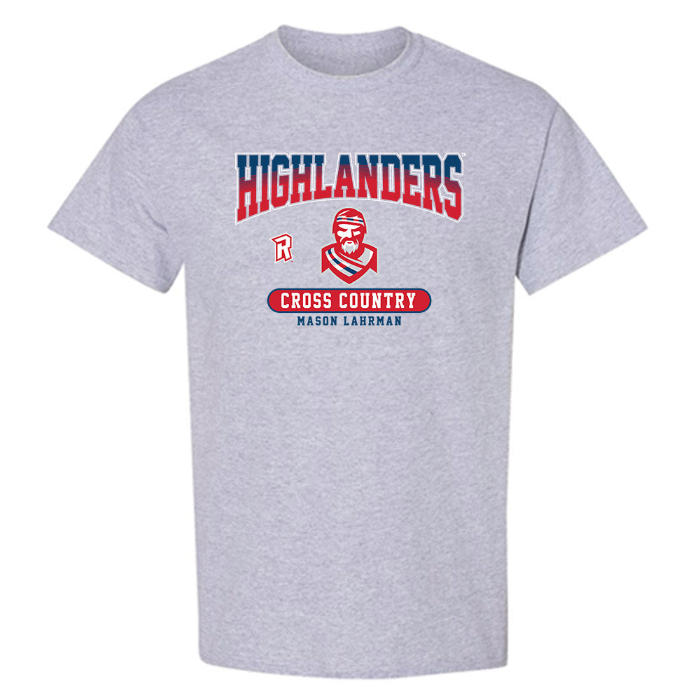 Radford - NCAA Men's Cross Country : Mason Lahrman - Classic Fashion Shersey T-Shirt-0