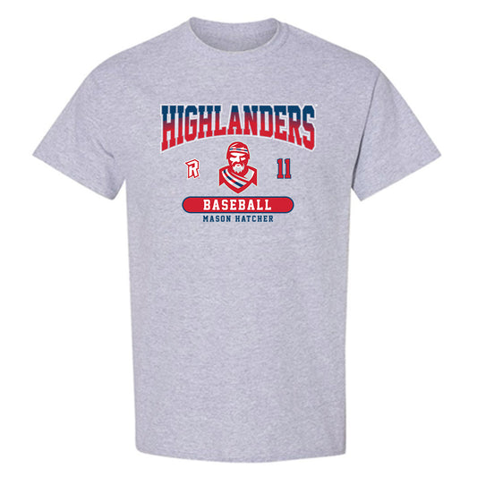 Radford - NCAA Baseball : Mason Hatcher - Classic Fashion Shersey T-Shirt