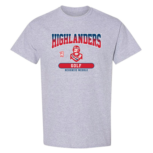 Radford - NCAA Women's Golf : Mckenzie Weddle - Classic Fashion Shersey T-Shirt