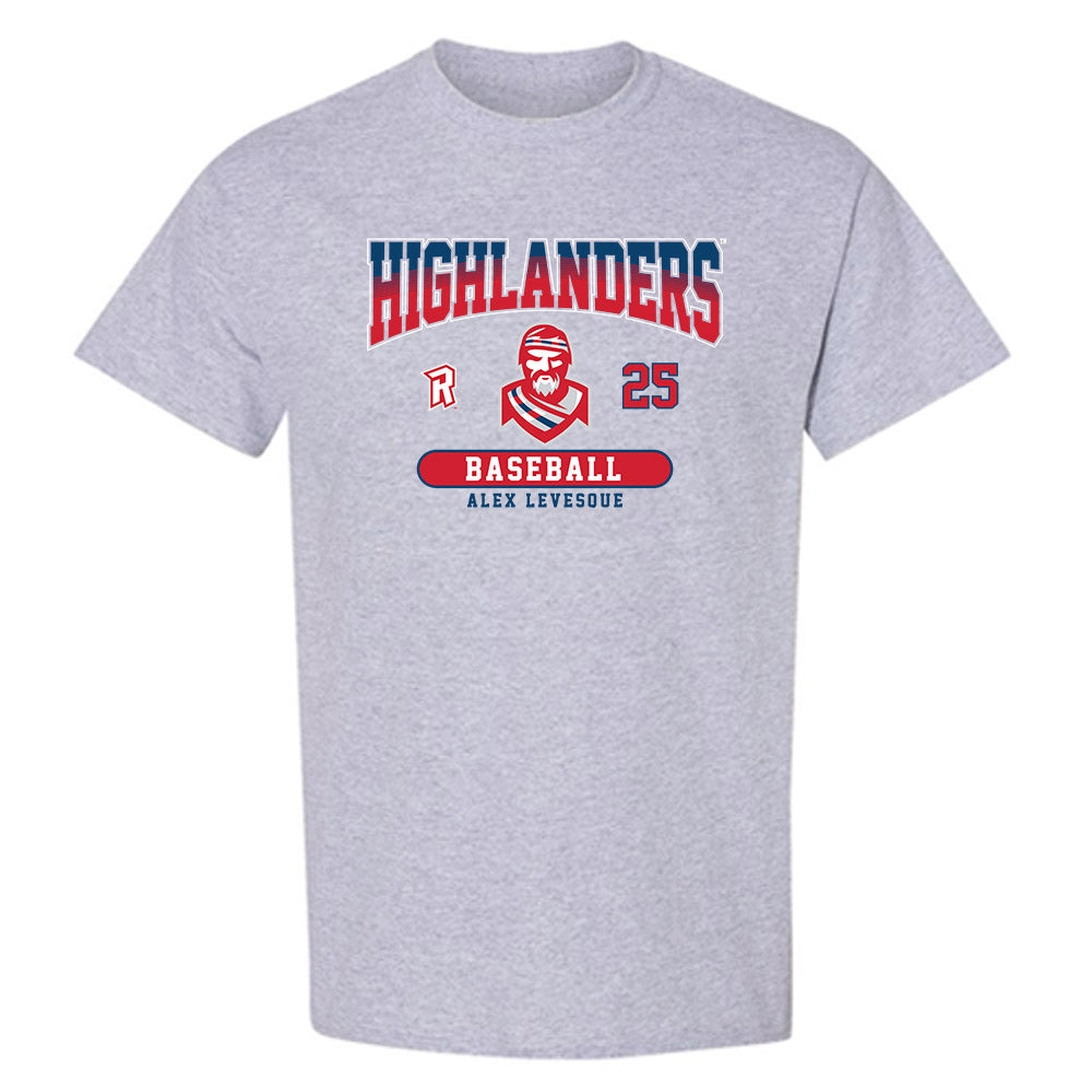 Radford - NCAA Baseball : Alex Levesque - Classic Fashion Shersey T-Shirt-0