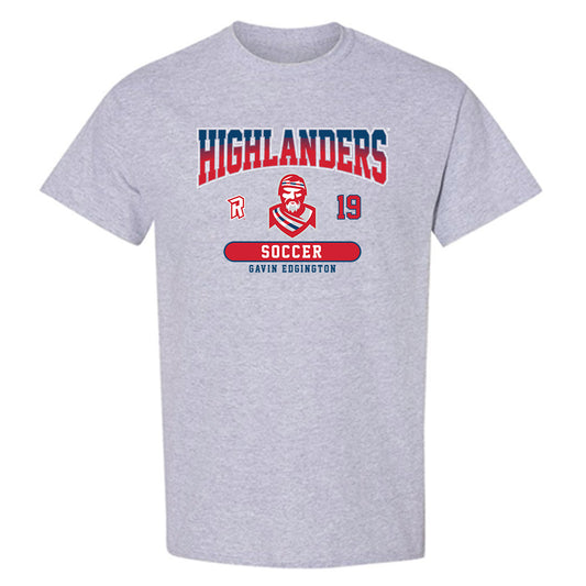 Radford - NCAA Men's Soccer : Gavin Edgington - Classic Fashion Shersey T-Shirt-0