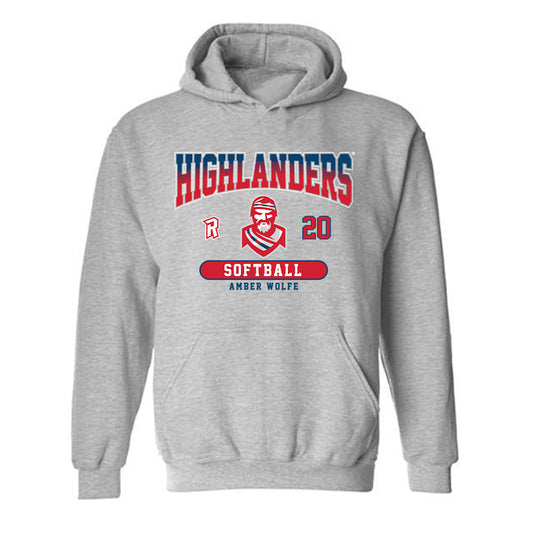 Radford - NCAA Softball : Amber Wolfe - Classic Fashion Shersey Hooded Sweatshirt