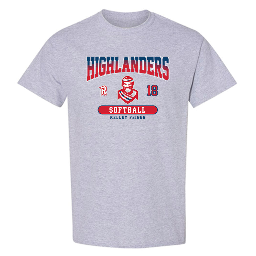 - NCAA Softball : Kelley Feigen - Classic Fashion Shersey T-Shirt-0