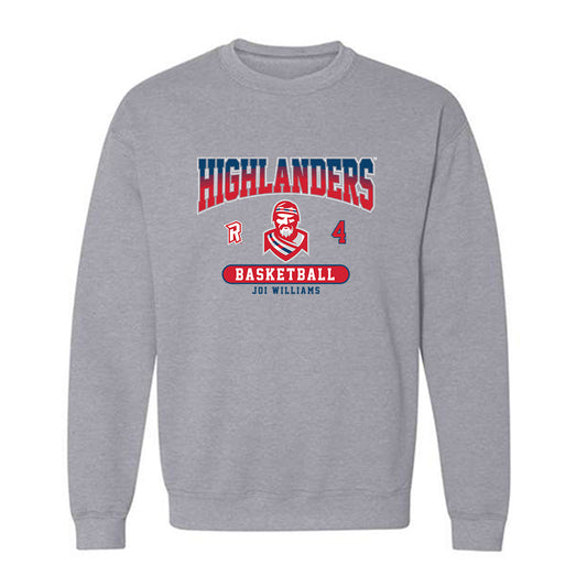 Radford - NCAA Women's Basketball : Joi Williams - Classic Fashion Shersey Crewneck Sweatshirt