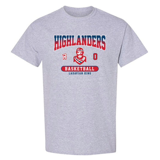Radford - NCAA Men's Basketball : LaDavian King - Classic Fashion Shersey T-Shirt-0