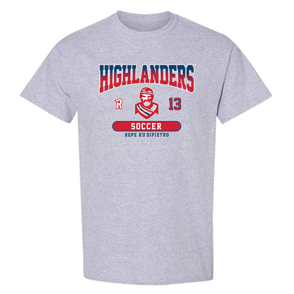 Radford - NCAA Women's Soccer : Hope Ku-DiPietro - Classic Fashion Shersey T-Shirt-0