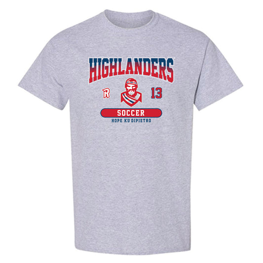 Radford - NCAA Women's Soccer : Hope Ku-DiPietro - Classic Fashion Shersey T-Shirt-0