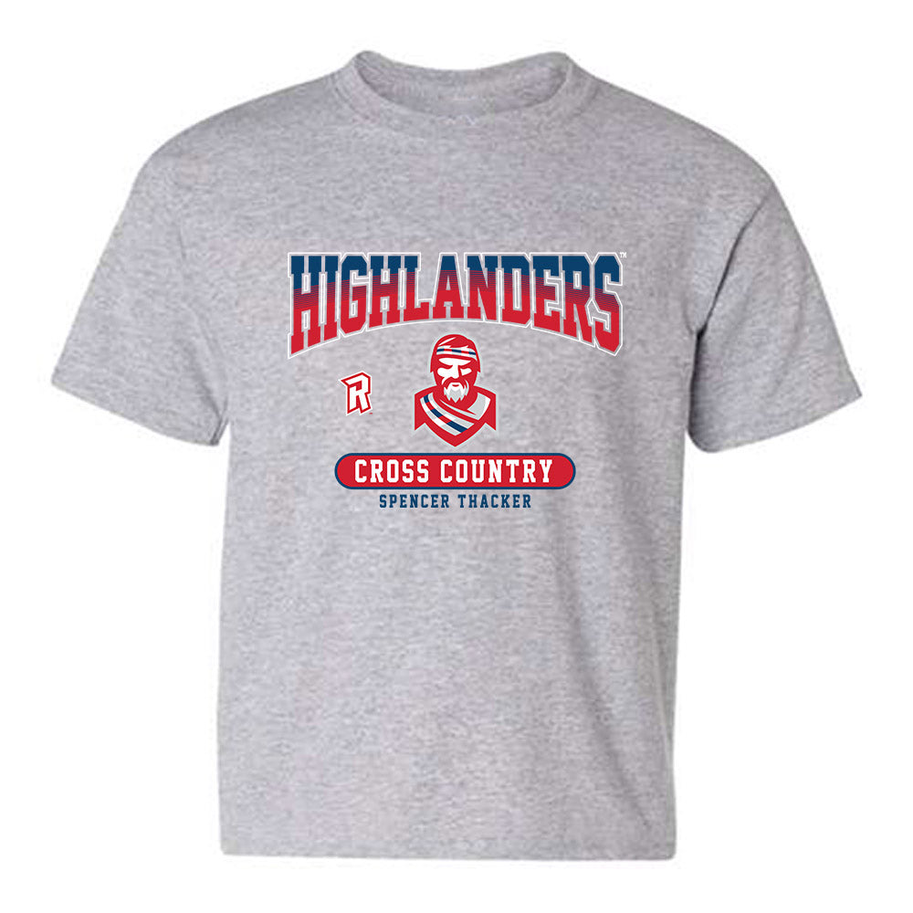 Radford - NCAA Men's Cross Country : Spencer Thacker - Classic Fashion Shersey Youth T-Shirt-0