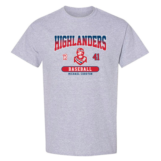 Radford - NCAA Baseball : Michael Cureton - Classic Fashion Shersey T-Shirt-0