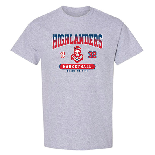 Radford - NCAA Women's Basketball : Angelina Nice - Classic Fashion Shersey T-Shirt