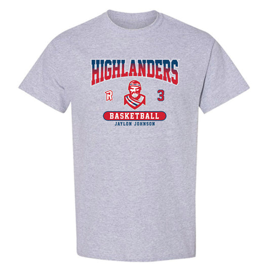 Radford - NCAA Men's Basketball : Jaylon Johnson - Classic Fashion Shersey T-Shirt-0