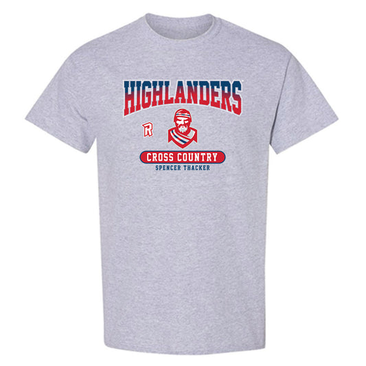Radford - NCAA Men's Cross Country : Spencer Thacker - Classic Fashion Shersey T-Shirt-0