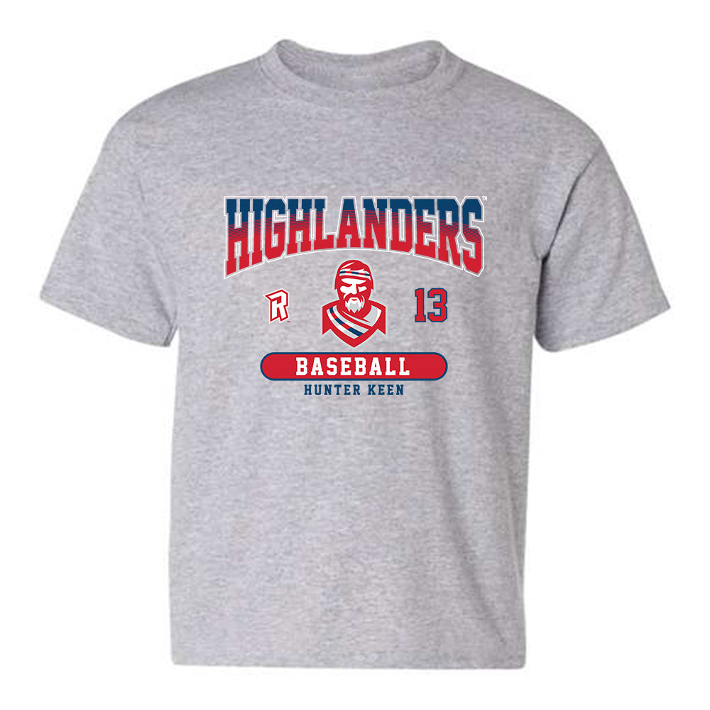 Radford - NCAA Baseball : Hunter Keen - Classic Fashion Shersey Youth T-Shirt