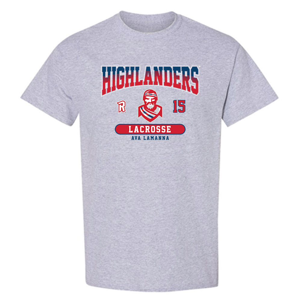Radford - NCAA Women's Lacrosse : Ava LaManna - Classic Fashion Shersey T-Shirt-0