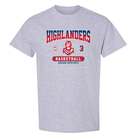 Radford - NCAA Women's Basketball : Adriana Shipp-Davis - Classic Fashion Shersey T-Shirt