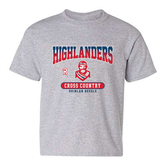 Radford - NCAA Men's Cross Country : Quinlan Beegle - Classic Fashion Shersey Youth T-Shirt-0