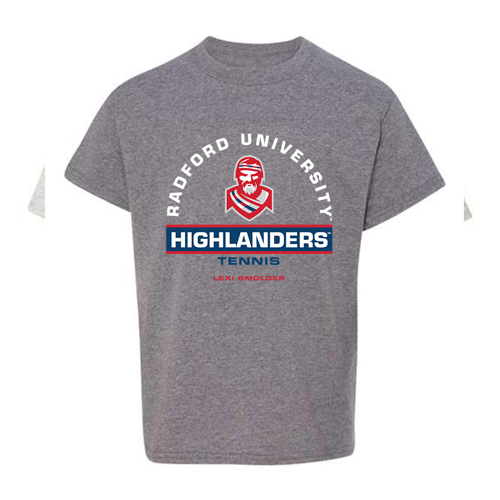 Radford - NCAA Women's Tennis : Lexi Smolder - Classic Fashion Shersey Youth T-Shirt
