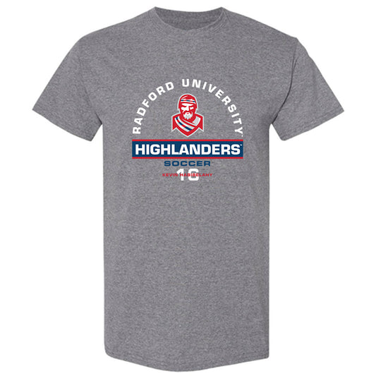 Radford - NCAA Men's Soccer : Kevin Habibelahy - Classic Fashion Shersey T-Shirt-0