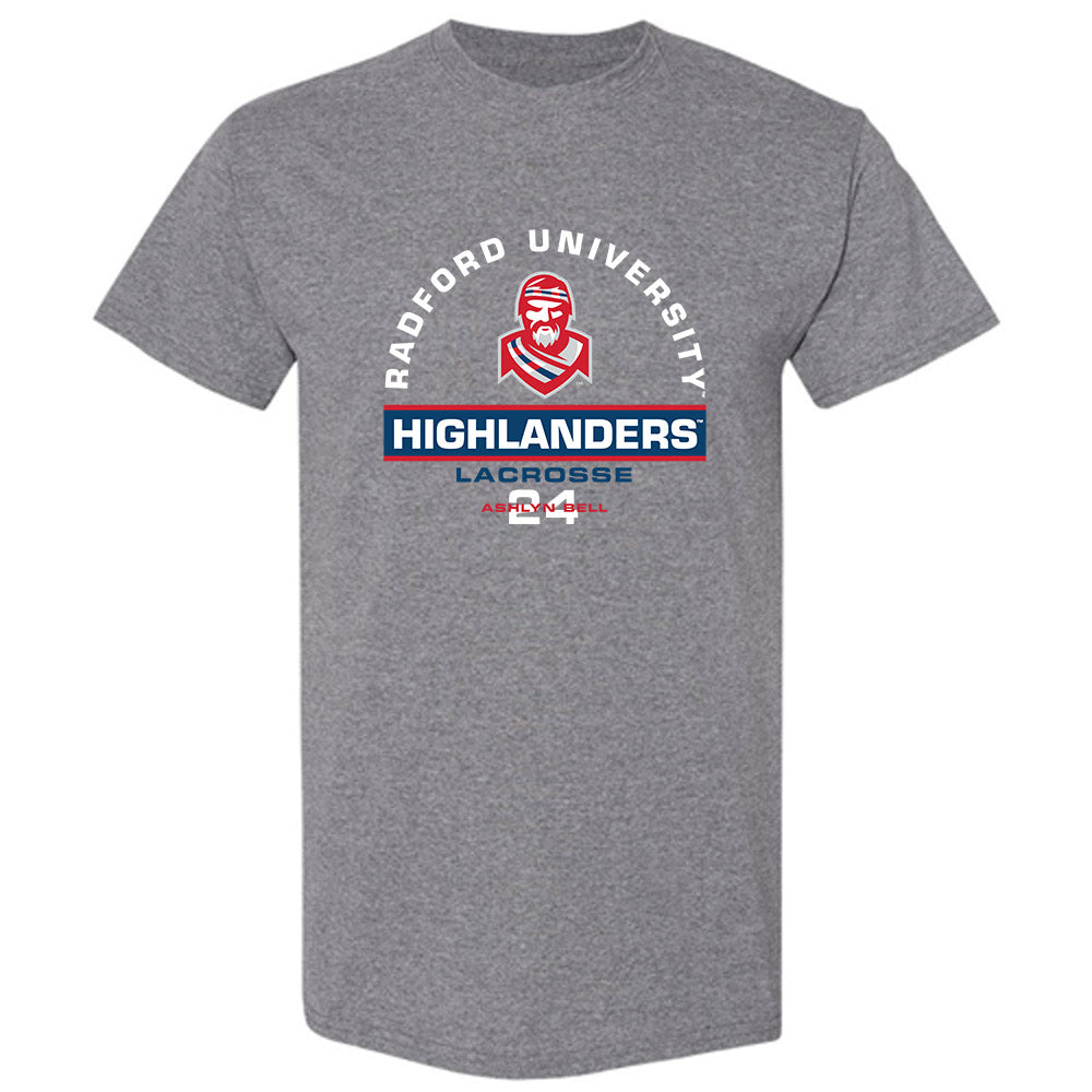 Radford - NCAA Women's Lacrosse : Ashlyn Bell - Classic Fashion Shersey T-Shirt-0