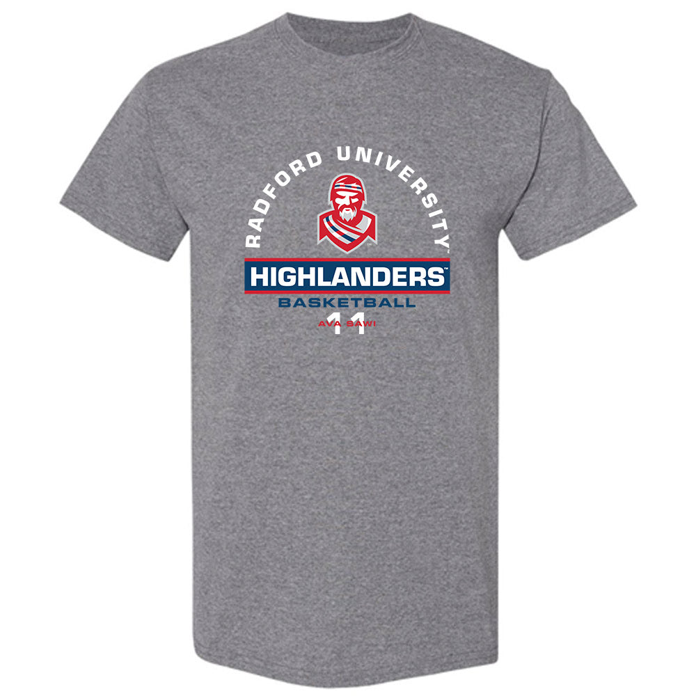 Radford - NCAA Women's Basketball : Ava Sawi - Classic Fashion Shersey T-Shirt