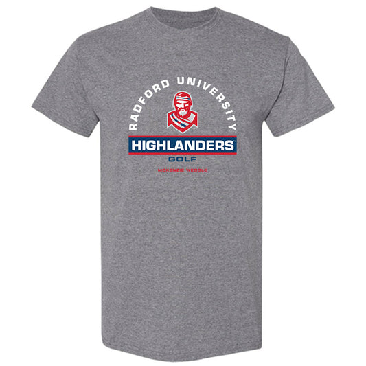Radford - NCAA Women's Golf : Mckenzie Weddle - Classic Fashion Shersey T-Shirt