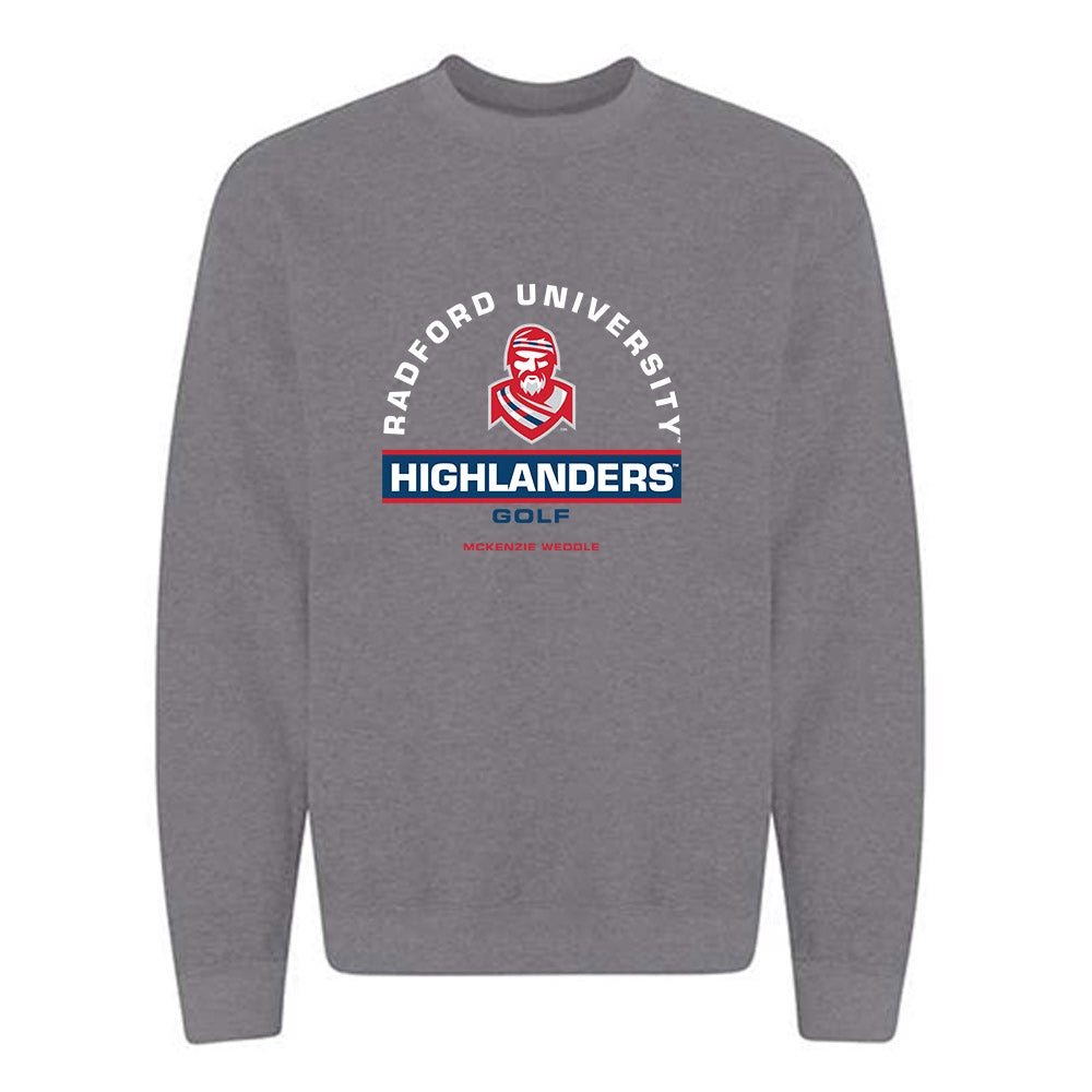 Radford - NCAA Women's Golf : Mckenzie Weddle - Classic Fashion Shersey Crewneck Sweatshirt